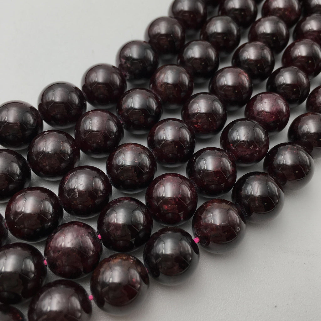 Garnet Faceted Square Dice Cube Beads Size 7mm 15.5 Strand – CRC Beads