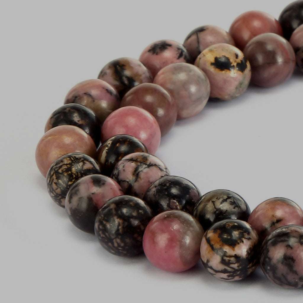 Rhodonite Beads CRC Beads