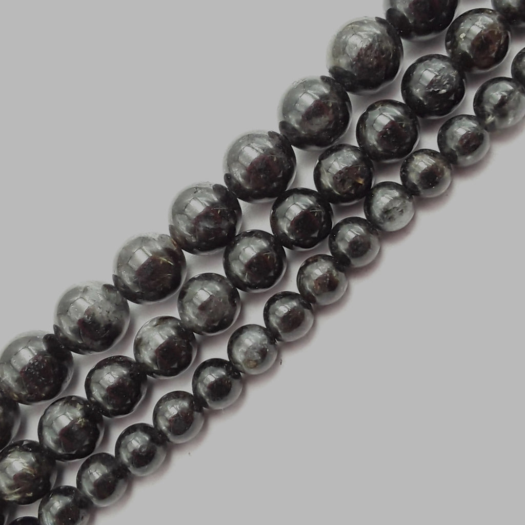 Arfvedsonite Beads CRC Beads