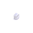 925 Sterling Silver Cube Beads Size 2mm 40 Pieces Per Bag