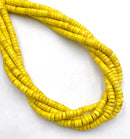 Dyed Howlite Turquoise Heishi Disc Shape Beads Size 3x5.5mm 15.5" Strand