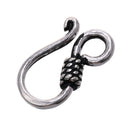 Thai Sterling Silver Clasp Size 8x14mm Sold per Piece