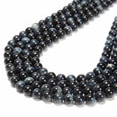 Natural Blue Tiger Eye Smooth Round Beads Size 6mm 8mm 10mm 12mm 15.5'' Strand
