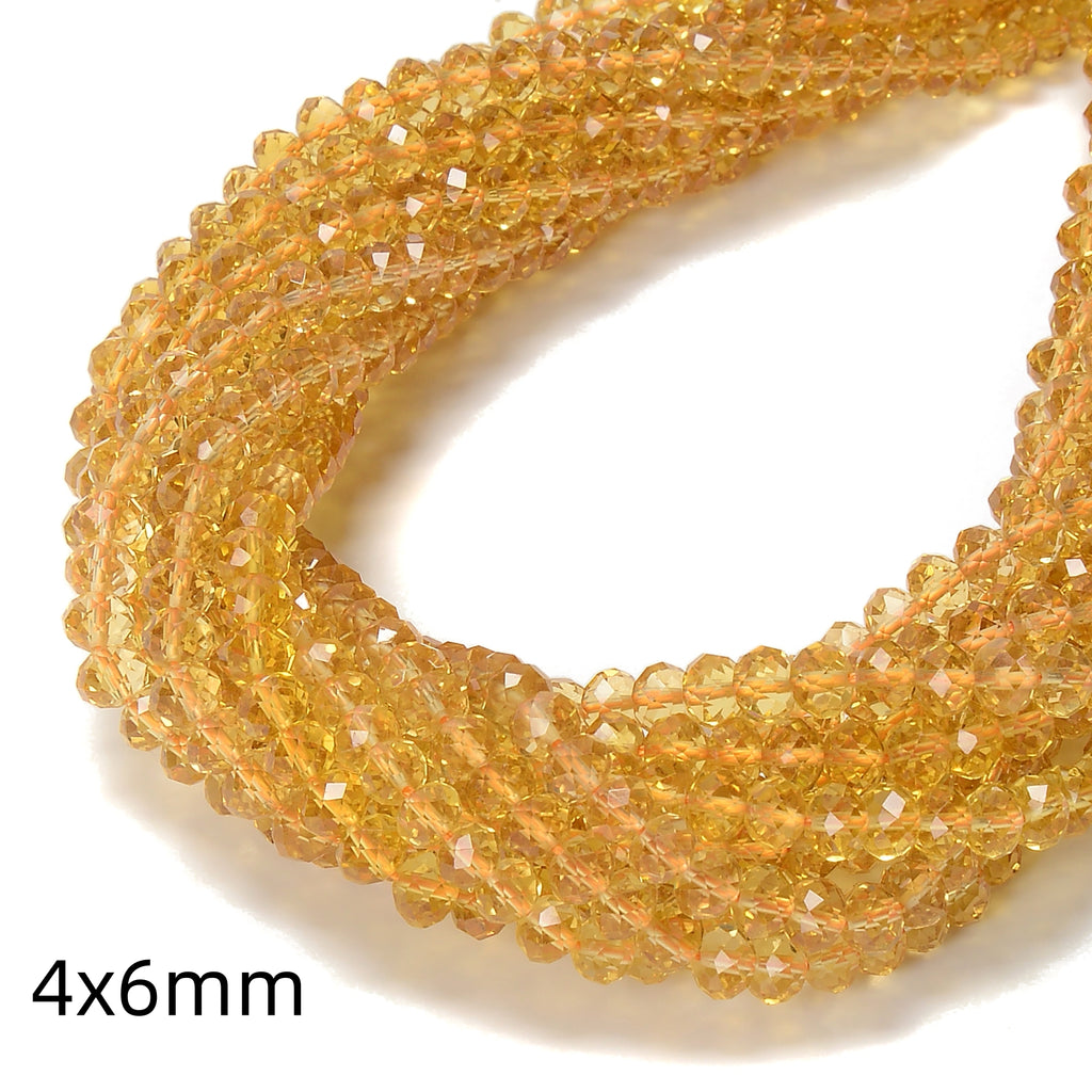 Natural ite Faceted Irregular Rondelle Beads Size 5x8 mm 15.5'' – CRC  Beads