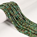 Natural Turquoise Heishi Disc Beads Size 2x4mm 15.5'' Strand