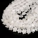 Natural Clear Quartz Five-Pointed Star Shape Beads Size 15mm 15.5'' Strand