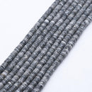Map Jasper Heishi Rondelle Discs Beads 5x1.5mm 6x1.5mm 7x1.5mm 15.5" Strand