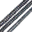 Grade A Peacock Fresh Water Pearl Potato Beads 7.5-8mm 8-9mm 9-10mm 14.5''Strand
