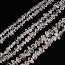High Quality Clear Herkimer Diamond Quartz Beads Size 14mm 20mm 22mm 15.5" Strad