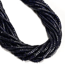 Blue Sand Goldstone Heishi Disc Beads Size 2x4mm 15'' Strand