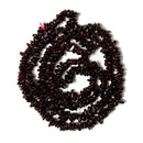 Natural Red Garnet Irregular Pebble Nugget Chips Beads Size 5-7mm 32" Strand