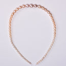 Gradient Natural Fresh Water Pearl Graduated Rice Shape Beads 4x6-9x10mm 16"Strd