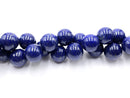 Genuine AAA Lapis Lazuli Smooth Round Beads Size 14mm 16mm 15.5" Strand