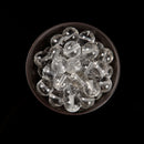 Clear Quartz Smooth Round Beads Size 4mm 6mm 8mm 10mm 12mm 14mm 15.5" Strand