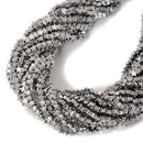 Gold Silver Rainbow Plated Hematite Five-pointed Star Beads Size 4mm 15.5'' Strd