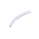 925 Sterling Silver Curved Rectangle Tube Beads Size 2x30mm 4 Pieces Per Bag