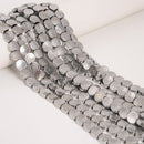 Gray/Gold/Silver/Copper Color Hematite Ammonite Shape Beads 10mm 15.5'' Strand