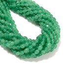 Dark Green Aventurine Color Dyed Jade Pebble Nugget Beads 6x8-9mm 15.5'' Strand