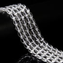 Grade A Natural Clear Quartz Rice Shape Beads Size 7x10mm 15.5'' Strand