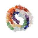 Chakra Natural Gemstone Pebble Nugget Chips Beads Size 7-8mm 15.5'' Strand