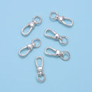 925 Sterling Silver Swivel Lobster Clasp Size 7x19mm 2 Pcs Per Bag