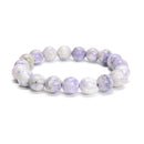 Sphalerite Smooth Round Beaded Bracelet Size 6mm 8mm 10mm7.5'' Length 3 PCS/Set