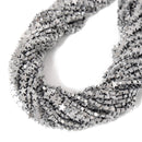 Gold Silver Rainbow Plated Hematite Five-pointed Star Beads Size 6mm 15.5'' Strd
