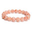 Sunstone Lepidocrocite Smooth Round Beaded Bracelet 10mm 7.5'' Length3 PCS/Set