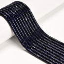 Blue Sand Goldstone Heishi Disc Beads Size 2x4mm 15'' Strand