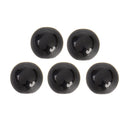 Black Agate Moon & Star Shiny Design Matte Round Beads 6mm 8mm 10mm 15.5" Strand