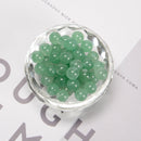 Green Aventurine Smooth Round Beads 4mm 6mm 8mm 10mm 12mm 15.5" Strand