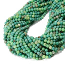 Natural Chrysoprase Smooth Round Beads 4mm 6mm 8mm 10mm 12mm 15.5" Strand