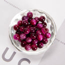Pink Tiger's Eye Smooth Round Beads 4mm 6mm 8mm 10mm 12mm 15.5" Strand