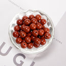 Natural Red Poppy Jasper Smooth Round Beads 4mm 6mm 8mm 10mm 12mm 15.5" Strand