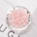 Rose Quartz Smooth Round Beads 4mm 6mm 8mm 10mm 12mm 15.5" Strand