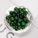 African Jade Smooth Round Beads 4mm 6mm 8mm 10mm 15.5" Strand