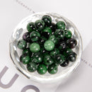 Ruby Zoisite Smooth Round Beads Size 4mm 6mm 8mm 10mm 12mm 15.5" Strand