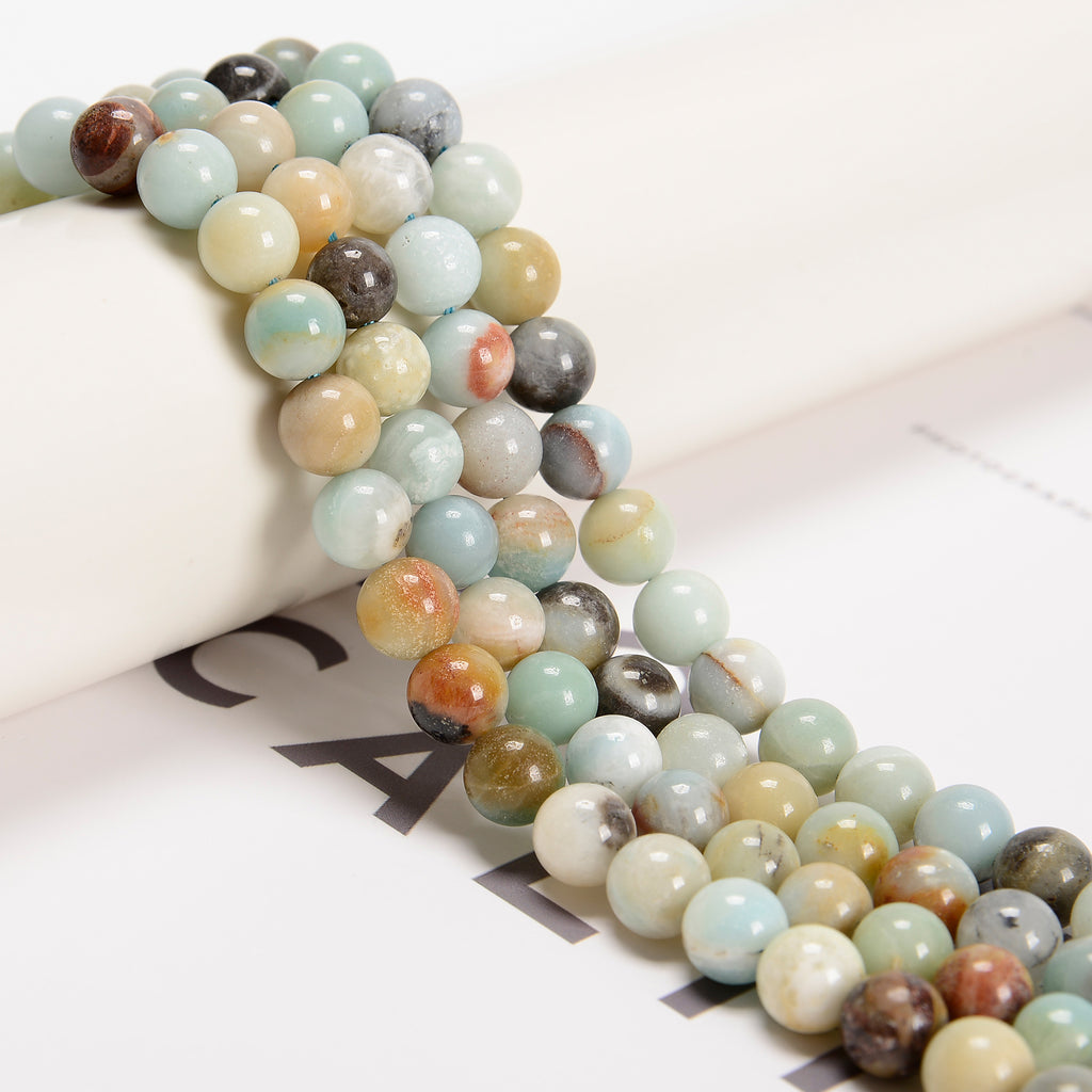 10strands, 10mm round Amazonite, MATTE Amazonite Stone, Matte finish Amazonite, 10mm Round Beads, Amazonite, Wholesale online Beads