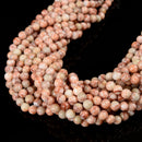 Natural Red Web Jasper Smooth Round Size 6mm 8mm 10mm 15.5'' Strand