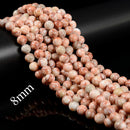 Natural Red Web Jasper Smooth Round Size 6mm 8mm 10mm 15.5'' Strand