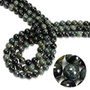 Kambaba Jasper Smooth Round Beads 4mm 6mm 8mm 10mm 12mm 15.5" Per Strand