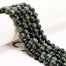 Kambaba Jasper Smooth Round Beads 4mm 6mm 8mm 10mm 12mm 15.5" Per Strand