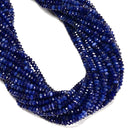 Natural Sodalite Faceted Rondelle Beads Size 2x4mm 15.5'' Strand