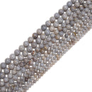 Natural Multi Color Blue Opal Smooth Round Beads 6mm 8mm 10mm 12mm 15.5" Strand