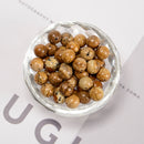 Picture Jasper Smooth Round Beads 4mm 6mm 8mm 10mm 12mm 14mm 18mm 15.5" Strand