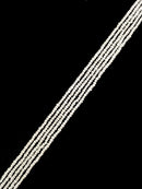 White Fresh Water Pearl Potato Shape Beads Size 2-3mm 15.5" Strand