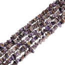 Natural Charoite Irregular Pebble Nugget Chips Beads Size 7-8mm 16'' Strand