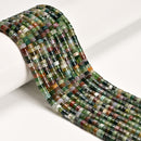 Natural Indian Agate Heishi Disc Beads Size 2x4mm 15'' Strand