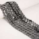 Gray/Gold/Silver/Copper Color Hematite Ammonite Shape Beads 10mm 15.5'' Strand