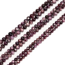 Genuine Natural Purple Lepidolite Mica Smooth Round Beads 6mm to 13mm 15.5" Strd